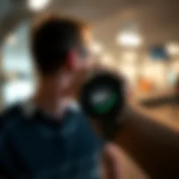 Fitness tracking features on Samsung Galaxy Watch 3