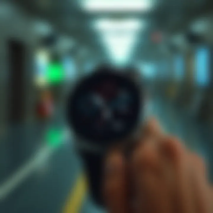 Comprehensive Health Monitoring Health monitoring applications for Galaxy Watch 3