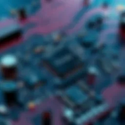 Detailed architecture of the Pixel 6 Pro processor