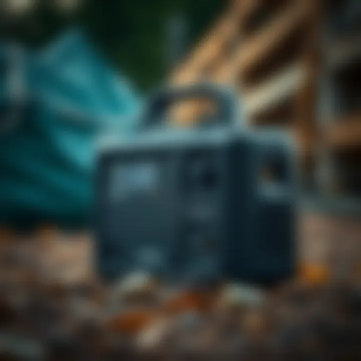 Exploring Portable Energy Generators: Efficiency and Practical Use Summary