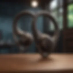 Exploring Powerbeats Pro in a stylish environment