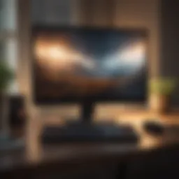 Conceptual representation of remote desktop technology