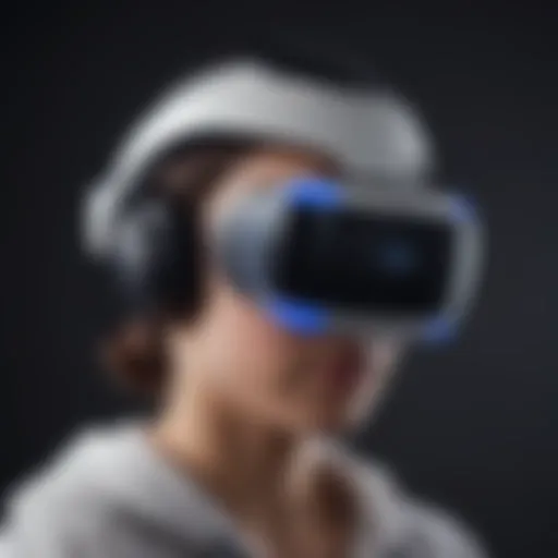 Immersive gaming experience with Sony PlayStation VR headset