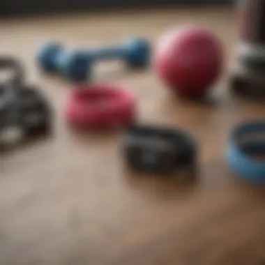 Variety of fitness trackers designed for strength training