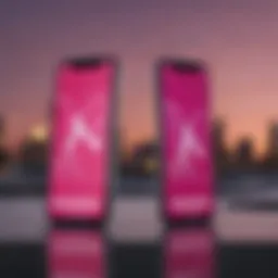 T-Mobile plan comparison chart