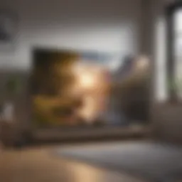 Exploring the 60 Inch Smart TV Landscape Introduction