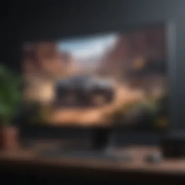 Exploring the Best 4K 120Hz Gaming Monitor for Xbox Series X Summary