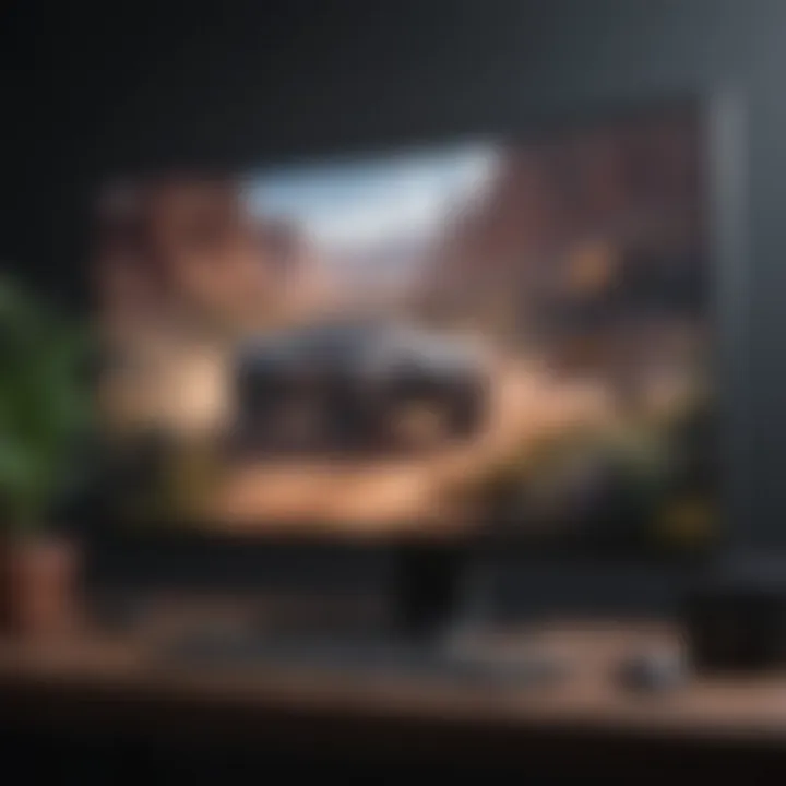 Exploring the Best 4K 120Hz Gaming Monitor for Xbox Series X Summary