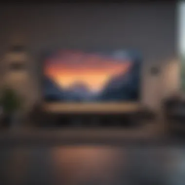 Exploring the Best 56-Inch Smart TVs Introduction