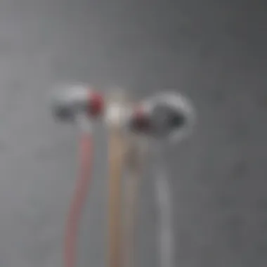 Comparative analysis of Beats earbuds and competitors in a visual chart.