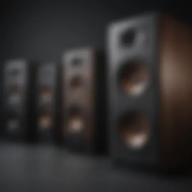 Comparison of various home system speaker brands and models