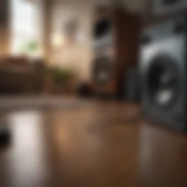 High-fidelity sound quality demonstration in a home setting