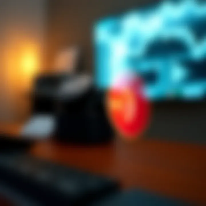 Noise-Cancellation Technology Explained Visualization of noise-cancellation technology in action