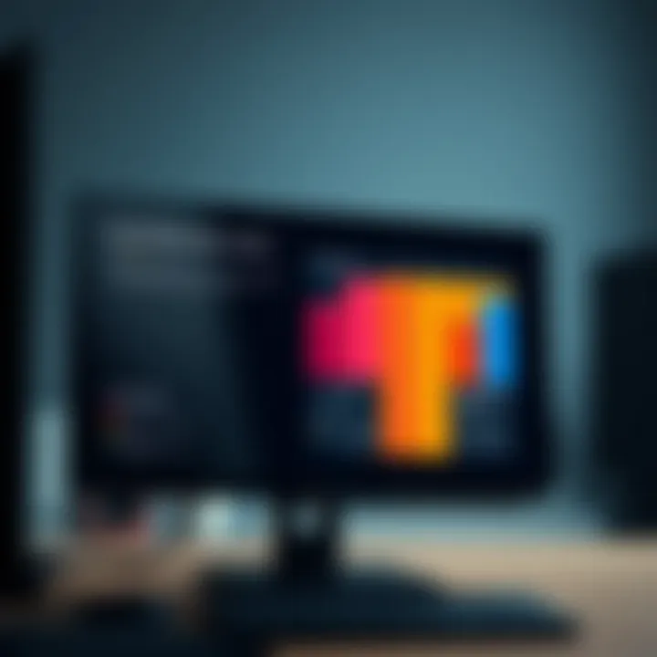 An infographic summarizing the key criteria for selecting the right computer monitor.