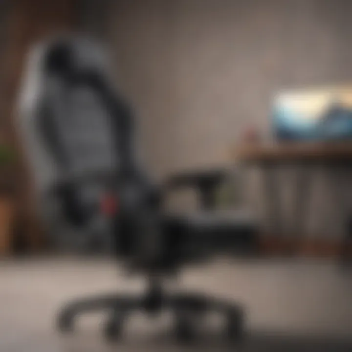 A comparison of various gaming chair models and their specifications