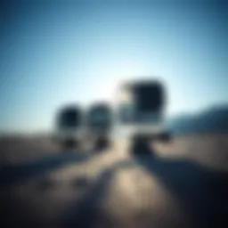 A historical timeline showcasing GoPro's evolution