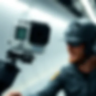 An engaging GoPro marketing campaign visual