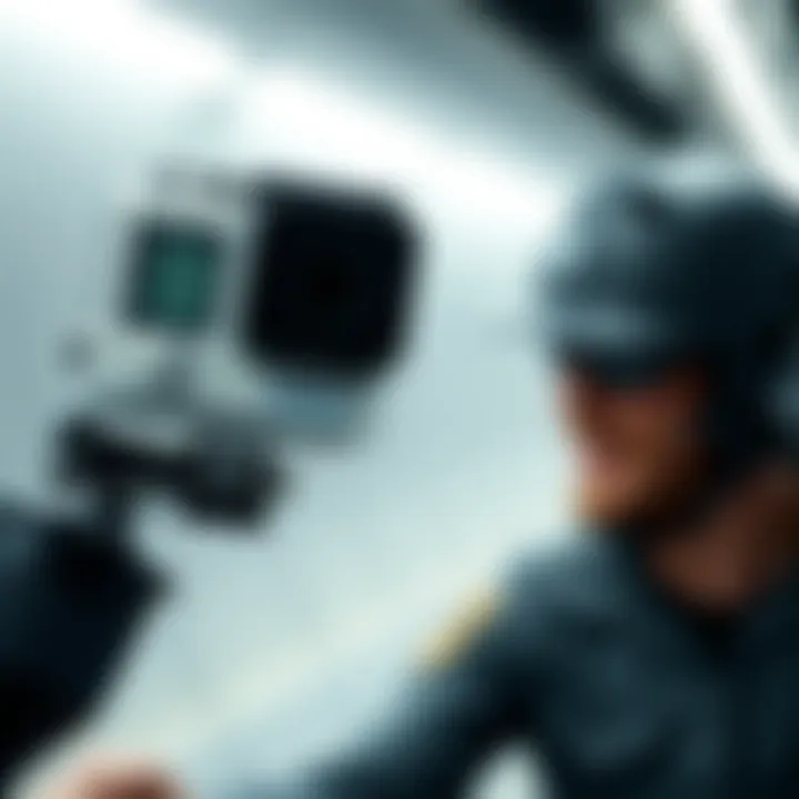 An engaging GoPro marketing campaign visual