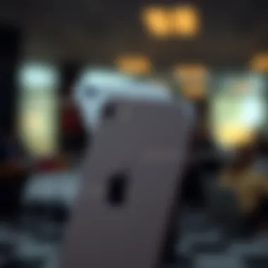 Highlighting Essential Features of the iPhone SE Key features of the iPhone SE highlighted in a visual format