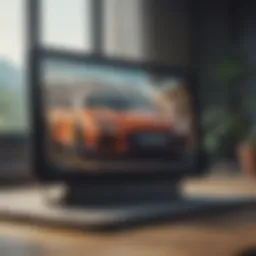 The latest tablet showcasing advanced features and design