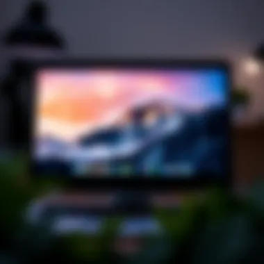 Impact on the Personal Computing Landscape with Touch Screen Illustration of MacBook Pro touch screen's impact on personal computing landscape