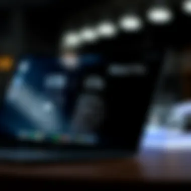 Technical Specifications of the MacBook Pro Touch Screen Technical specifications overview of the MacBook Pro touch screen technology