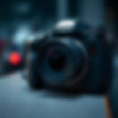 High-resolution camera capturing stunning imagery