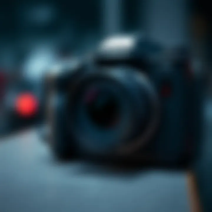 High-resolution camera capturing stunning imagery