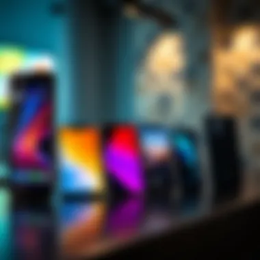 Comparison chart of Firefly phones versus competitors