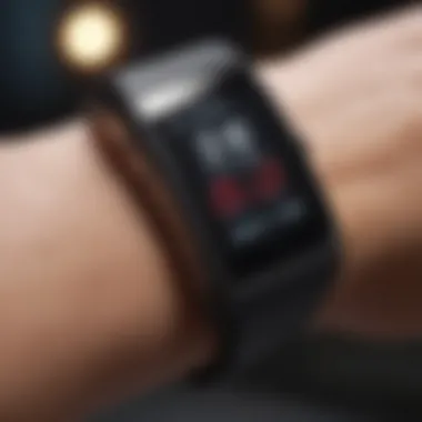 Elegant Design Elegant and stylish fitness tracker design