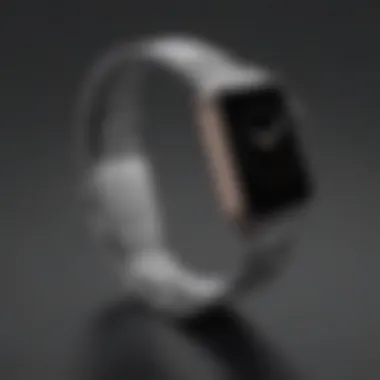 Stylish metallic Apple Watch bands reflecting modern aesthetics.