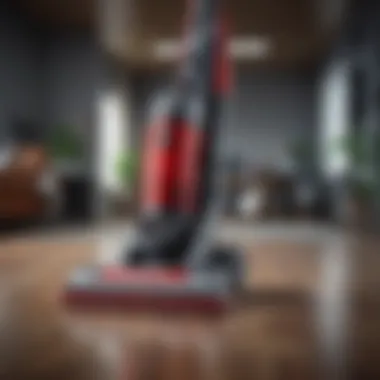 Versatile Attachments for Enhanced Cleaning Upright vacuum highlighting various attachments and their applications