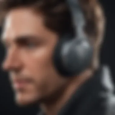 High-quality audio performance in wireless headset for calls