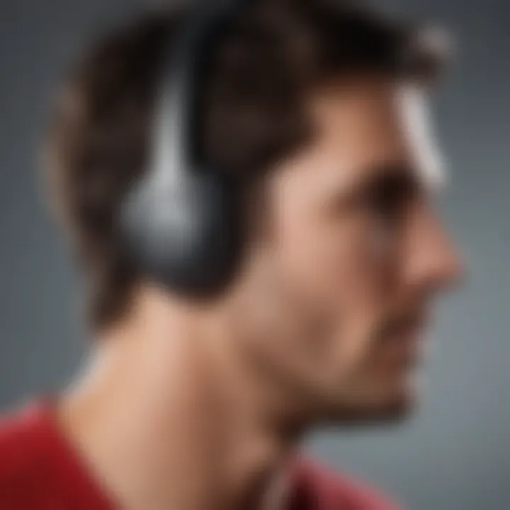 Comparison chart of Jawbone headset features against competitors