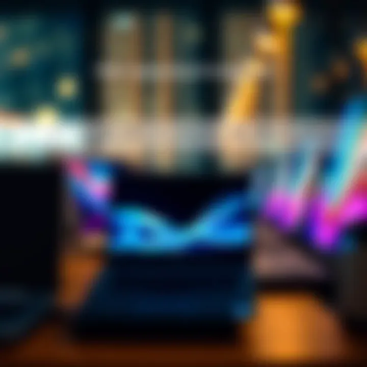 A comparison chart of popular laptop brands