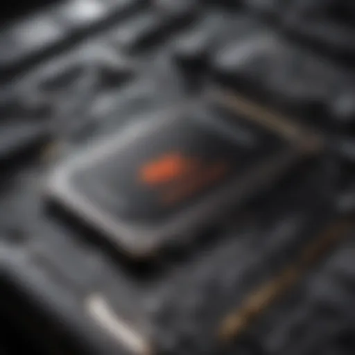 High-speed XPG SSD performance metrics overview
