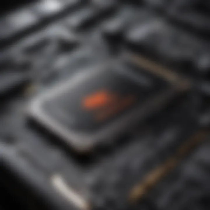 High-speed XPG SSD performance metrics overview