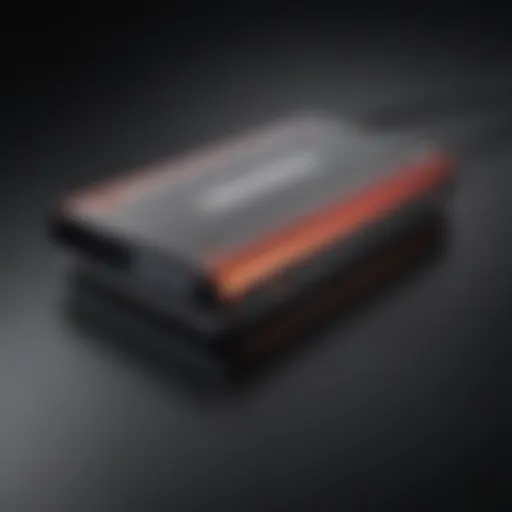 High-Performance External SSD