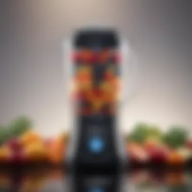 Vibrant Ingredients: Elevating Your Blending Experience Various colorful fruits and vegetables ready for blending