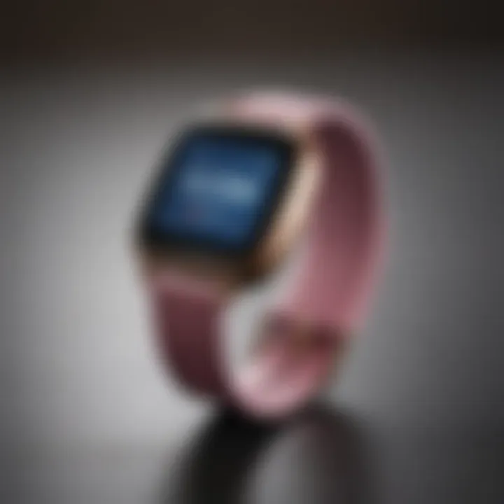 Fitbit Versa Lite - Sleek Design Elements