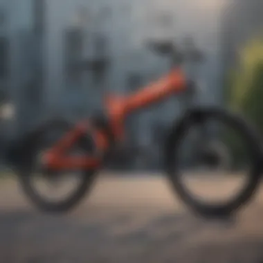 Side-by-side comparison of various folding electric bike models