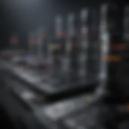 An overview of various sound editing interface layouts
