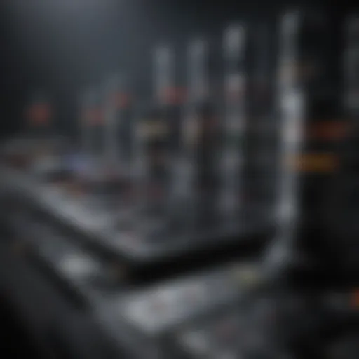 An overview of various sound editing interface layouts