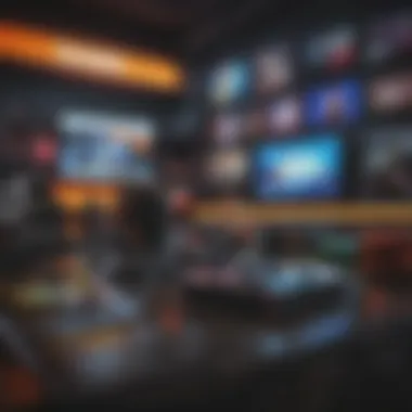 Vibrant Channel Offerings Colorful channel lineup of fuboTV packages