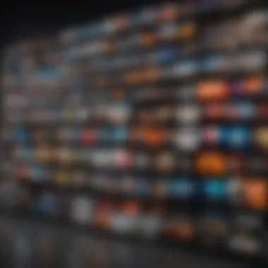 Diverse Selection of fuboTV Packages Variety of fuboTV packages on display