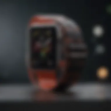 Silicone Sport Apple Watch Strap