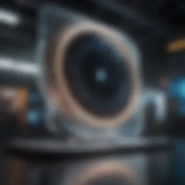 Futuristic Display Technology Futuristic Display Technology