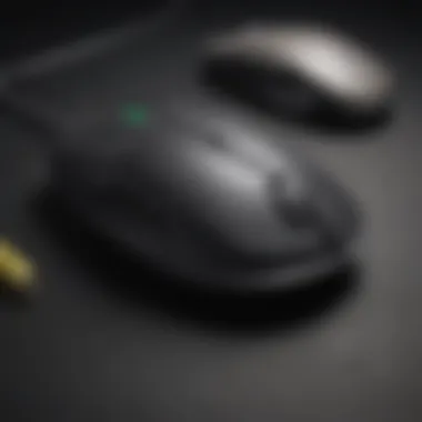 Battery Life Comparison of Gaming Wireless Mice Visual representation of battery life comparison among various gaming mice