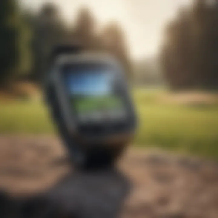 Sleek and Stylish Design of Garmin Golf GPS Device