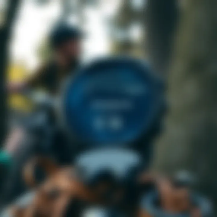 Garmin Instinct 2 Solar in an outdoor adventure setting